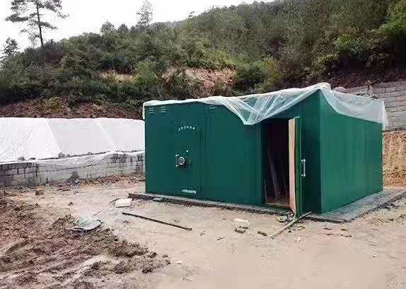 马鞍山露天如何存放爆破线放炮线等爆破器材？