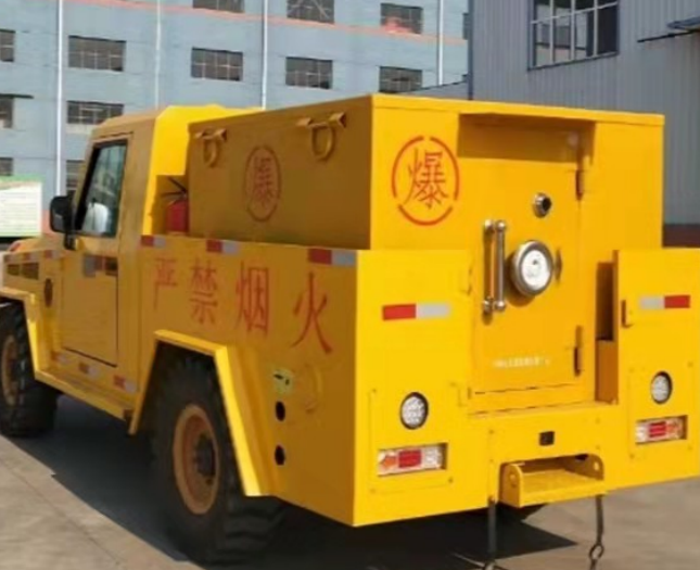 马鞍山爆破器材运输车专用功能