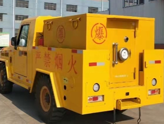 马鞍山凯龙爆破器材运输车：保障爆破任务的安全运行