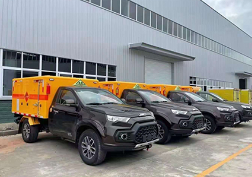 马鞍山爆破器材运输车-保障安全与效率的关键